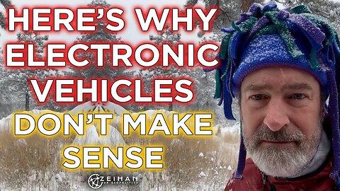 Why EVs Aren't The GreenTech Panacea || Peter Zeihan