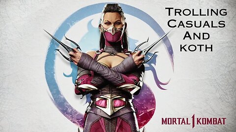 Trolling with Mileena on Mortal Kombat