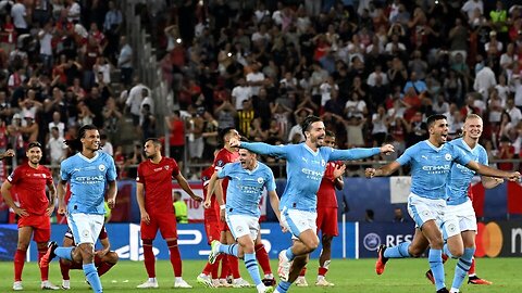 Unforgettable Moments: Man City vs Sevilla 1-1 | UEFA Super Cup 2023 Recap