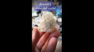 Apophyllite, higher self crystal