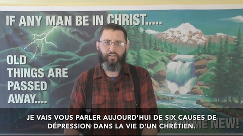 6 causes de dépression dans la vie d'un chrétien | KJVM en français