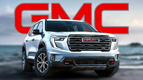 All-New 2024 GMC Acadia Denali - Features and Specs Overview | #GMCAcadia #GMC #GMCDenali