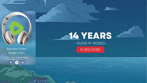 Guns n' Roses - 14 Years (Lyrics)