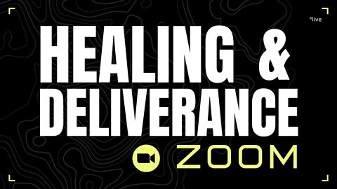 HEALING AND DELIVERANCE FROM DEMONS LIVE ON ZOOM | EP. 8