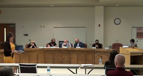 School Board Hypocrites called out "We're either going to take it serious, or we're not!"