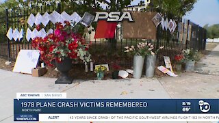 1978 plane crash victims remembered