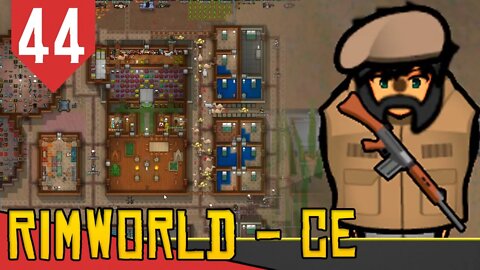 Recrutamento em Massa - Rimworld Combat Extended #44 [Série Gameplay PT-BR]