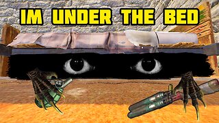 Hiding Under Beds in Rust