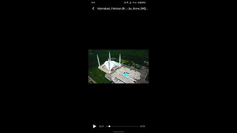 Islamabad Pakistan discover |4K| by drone footage