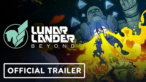 Lunar Lander: Beyond - Official Gameplay Trailer
