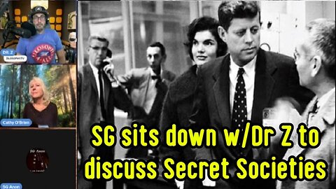 SG Anon Sits Down w/ Dr. Z to discuss Secret Societies 1/30/24..