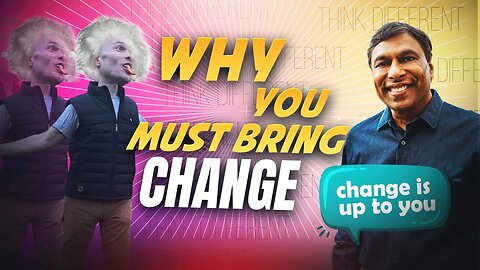 Founder of Multi-Billion $ Ventures on Why You Must Bring Change