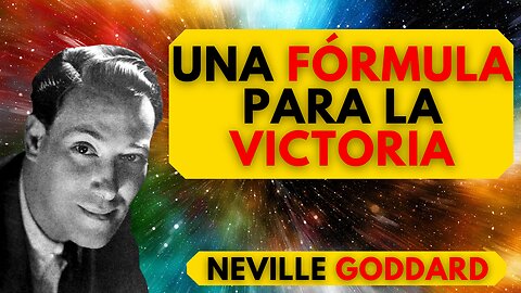 Tu consciencia NO CONOCE FRONTERAS, avanza sin dudas y sin miedos...Neville Goddard en ESPAÑOL