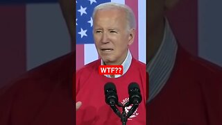 Joe Biden makes joke about audience member falling. #joebiden #kamalaharris 🇺🇸