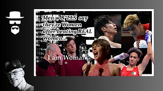 WOMEN'S BOXING: "I AM WOMAN" SAYS MEN...