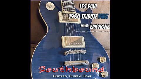 1960 Tribute Plus Les Paul | Gibson '57 Classic Neck & '57 Classic+