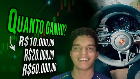 REVELEI QUANTO GANHO! 🔥 Essa é Minha História como TRADER PROFISSIONAL há 5 ANOS