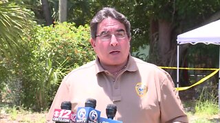 West Palm Beach police speak about skeletal human remains