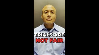 Trials Are Not Fair For Defendants