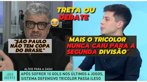 Héverton comenta derrota do América MG para o São Paulo | debate zoeira | Treta no Jogo Aberto