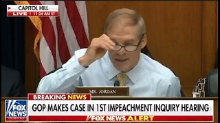 Jim Jordan - Joe Biden Impeachment Inquiry