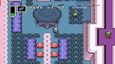 A Link To The Past Randomizer (ALTTPR) - Shuffled Maps, Compasses, and Enemy Damage