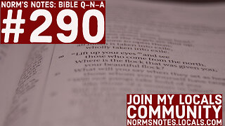 Bible Q-n-A 290