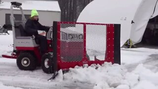 Snow Removal or BUST! Subcompact Tractor and Ventrac!