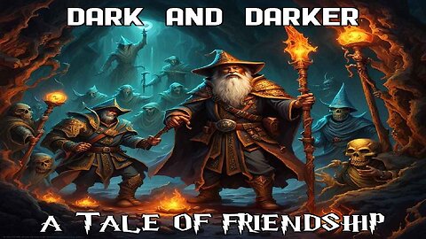 dark and darker - a tale of friendship