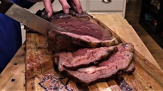 Smoked Prime Rib Roast