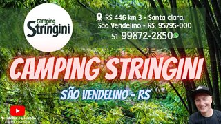 Camping Stringini em São Vendelino/RS - Serra Gaúcha #campingrs #acampar #campingstringini