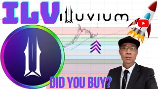 ILLUVIUM (ILV) - Did You Buy This Crypto? If Not, Wait for the Next Pullback!! Online Gaming 🚀🚀