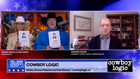 Cowboy Logic - 7/22/23: Gordon Chang (@GordonGChang)