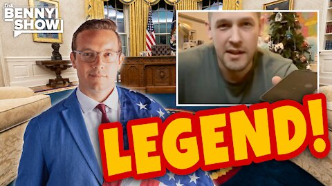 My Interview With The PATRIOT Who Got Biden To Say “LETS GO BRANDON!