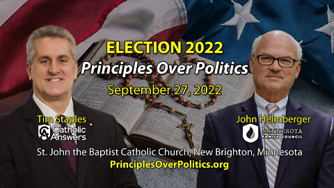 Election 2022: Principles Over Politics