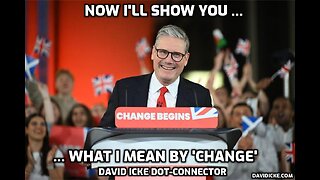 Now I'll Show You What I Mean By 'Change' - David Icke Dot-Connector Videocast