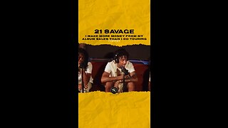 #21savage I make more money from my album sales than I do touring. 🎥 @mworthofgame