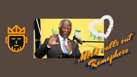 THROWBACK VIDEO: Mbeki calls out Ramaphosa: ANC loses clear majority after 30 years