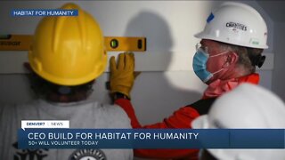 50+ execs will help build Habitat for Humanity homes today