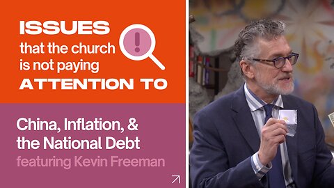 Kevin Freeman on China, Inflation, and the U.S. National Debt