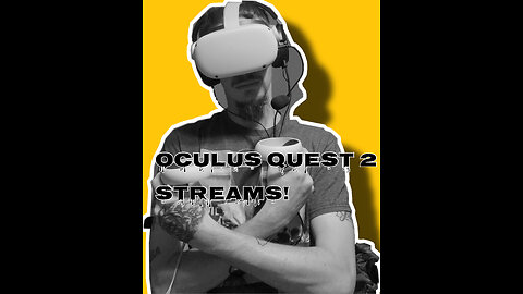 oculus qust 2 stream!!