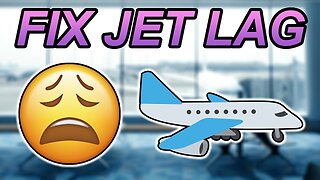 How to Recover From Jet Lag (FAST)