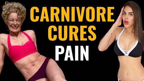 Why Carnivore Cures Chronic Pain & Inflammation FOREVER | Sally Norton