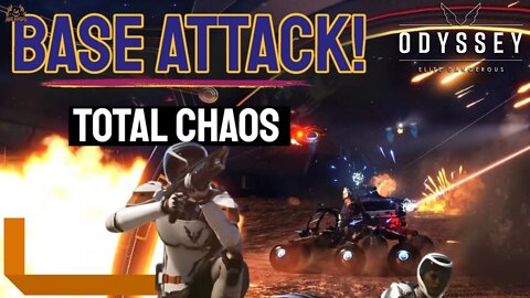 Military Base Attack Chaos Elite Dangerous Odyssey