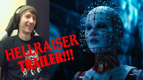 Hellraiser (2022) Horror Movie Trailer Reaction!!! "Uncle Frank Pattinson!"