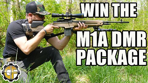 Contest: Win The Decked Out M1A DMR Rifle ($3500 Value!)