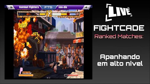 Fightcade 2 Ranked Match: Garou: Mark of the Wolves - Jogador de alto nivel