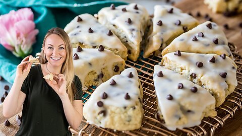 Chocolate Chip Scones