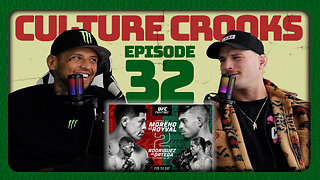 Episode 32 | D-Rod cornering Ian Garry UFC 298 Fight News China Invasion| Culture Crooks Podcast
