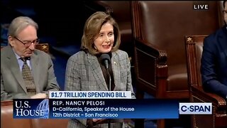 Pelosi Wishes You A Happy 'Schwanzaa'